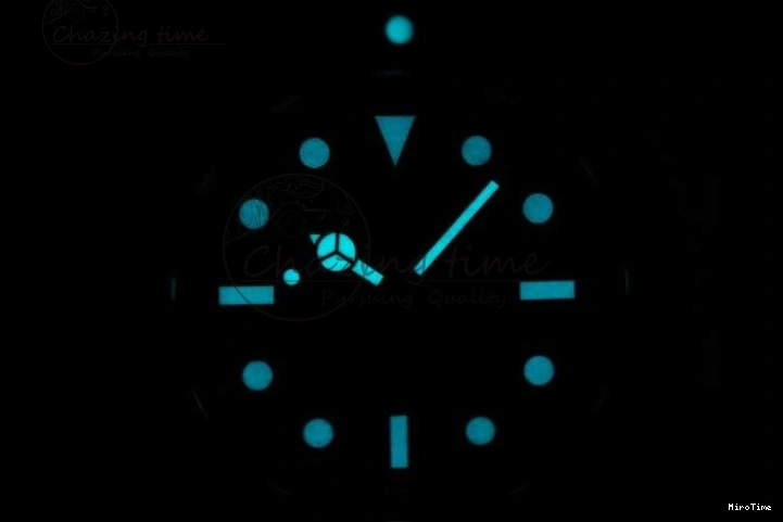 MiroTime 0306 ComfortFit Sea-Dweller 126660 No Date APF Best Edition Black Dial on SS Bracelet VR 2031